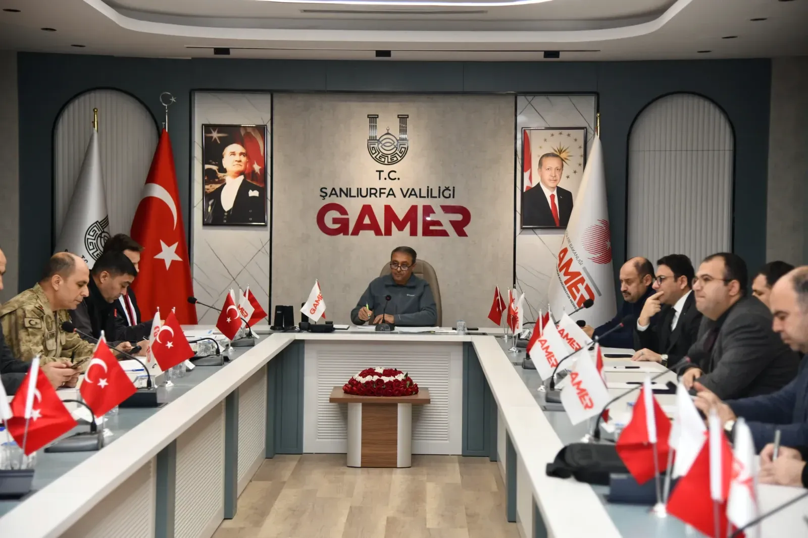 Vali Şıldak’tan Kar Mesaisi: Kriz Masası Toplandı