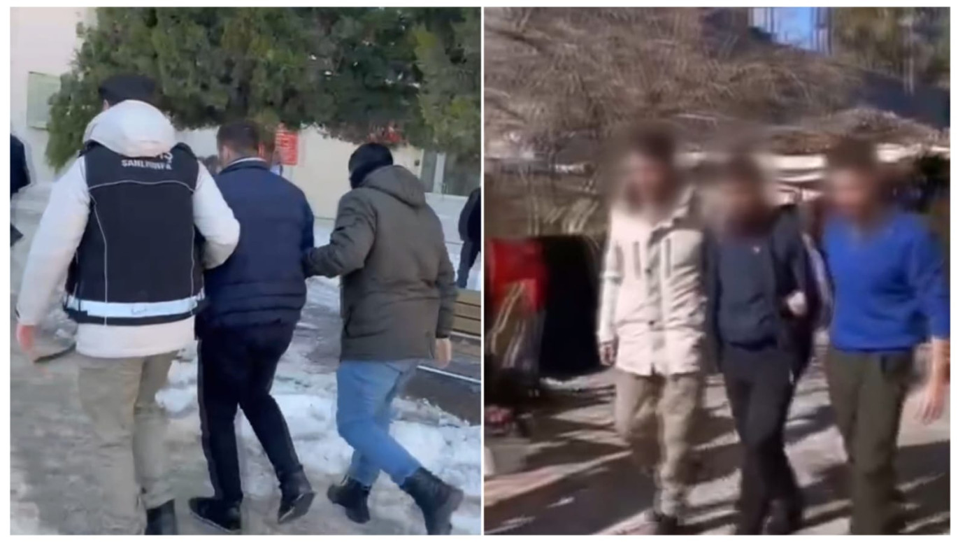 Şanlıurfa’da 21 Yıl Hapis Cezası Bulunan Firari Yakalandı