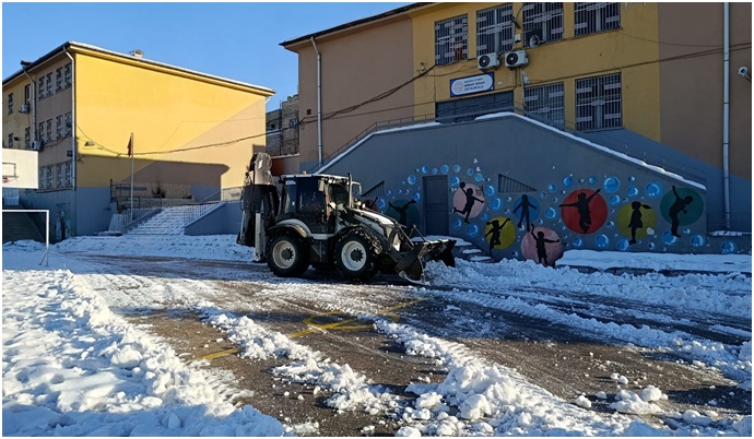 Eyyübiye’de Okullar ve Sokaklar Eğitime Hazır-(VİDEO)