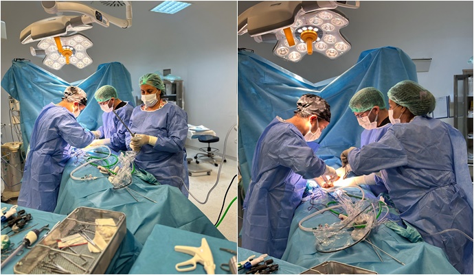 Rektum Kanseri Laparoskopik Yöntemle Başarıyla Tedavi Edildi-(VİDEO)