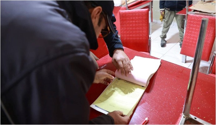 Harran'da Zabıta Ekiplerinden Kapsamlı Denetim-(VİDEO)