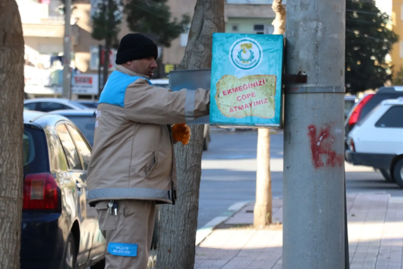 Haliliye’de 24 ton ekmek israfı önlendi 