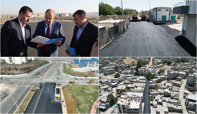 Büyükşehir Belediyesi Asfaltta Rekor Kırdı