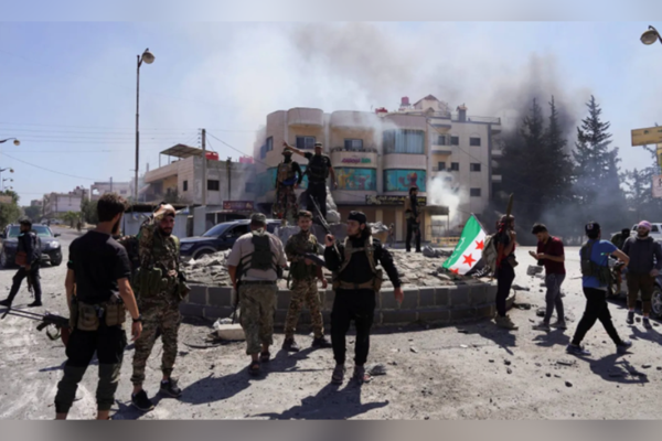 Suriye Hükümeti Halep'te ateşkes ilan etti