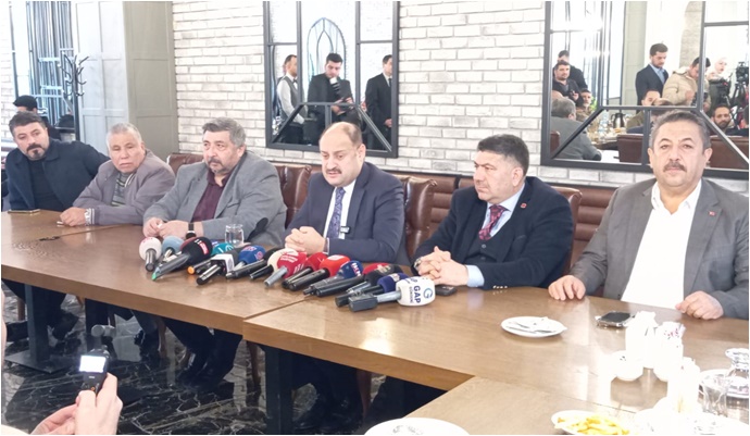 Başkan Gülpınar, Basın Mensuplarıyla Kahvaltıda Buluştu