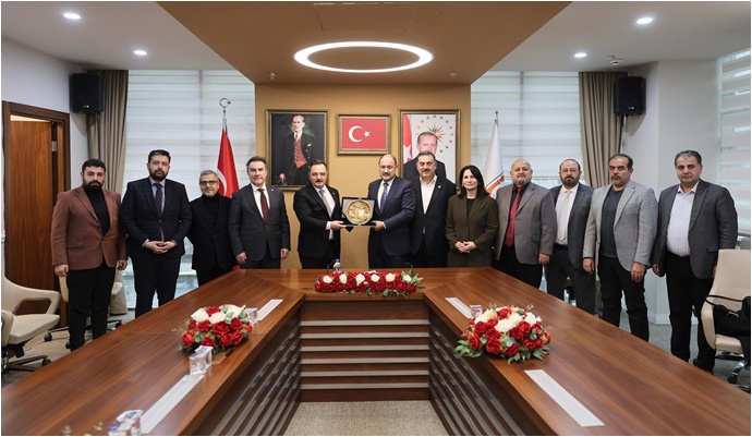 Başkan Gülpınar, TİMBİR Heyetini Ağırladı