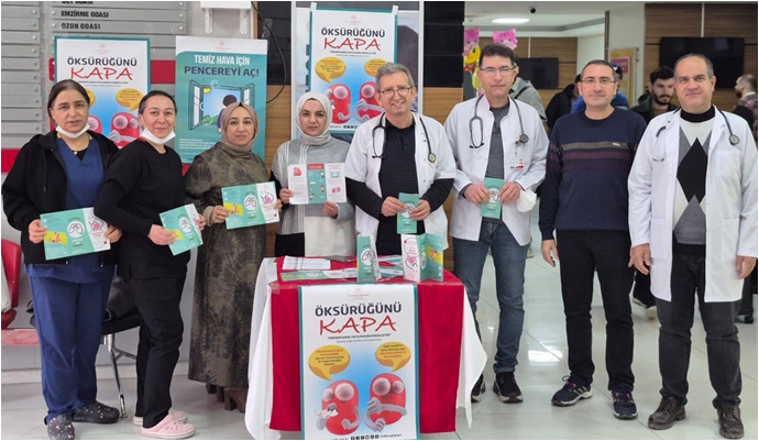 Metrolife Hastanesi’nden Veremle Mücadelede Güç Birliği: Farkındalık Standı Yoğun İlgi Gördü