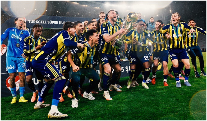 Süper Kupa Şampiyonu Fenerbahçe oldu