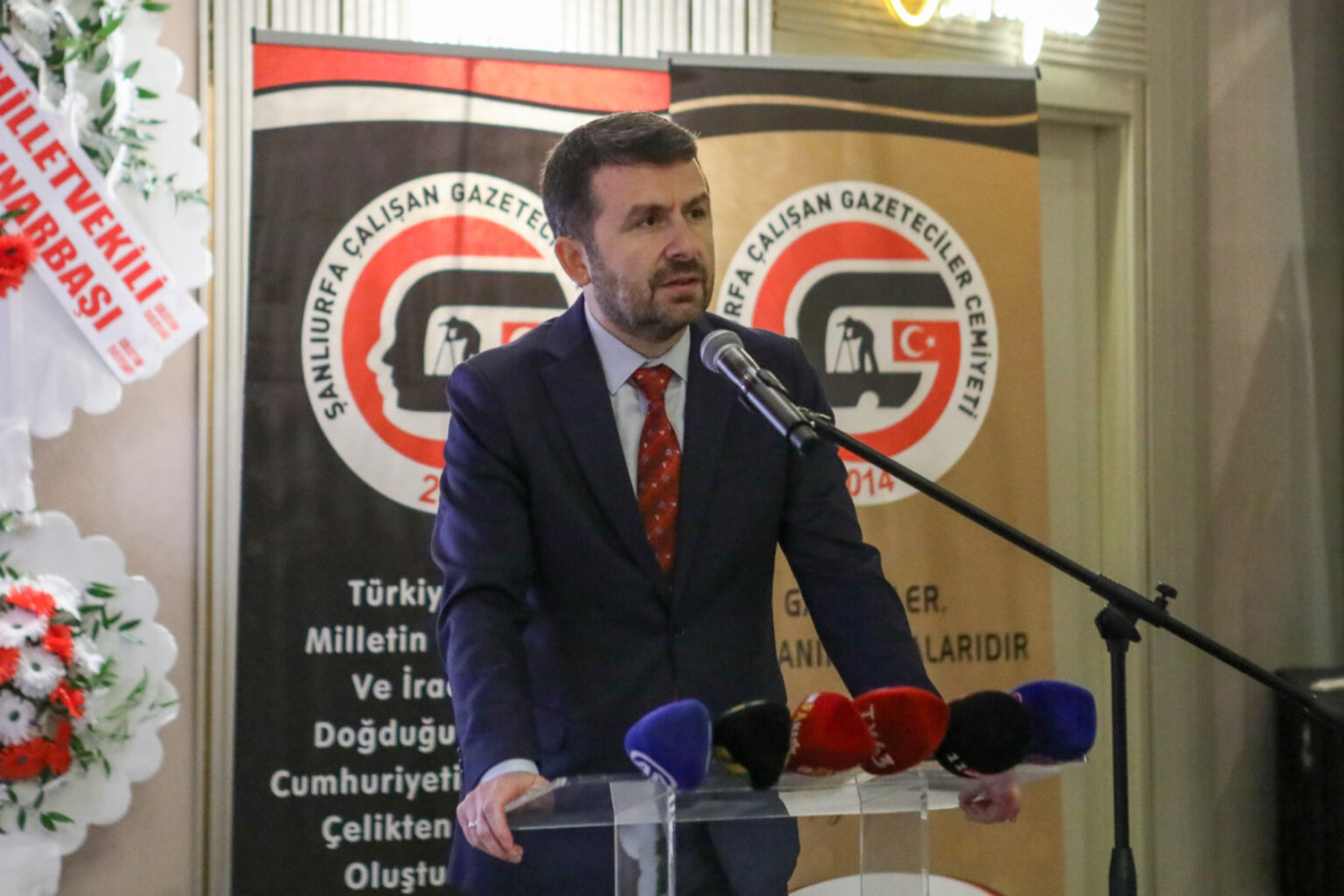 Genel Müdür Çay, Çalışan Gazeteciler Günü’nde Şanlıurfa’da bölge basınıyla bir araya geldi