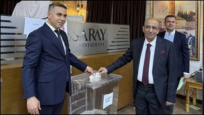 Şanlıurfa Kuyumcular Odası Başkanı Belli Oldu