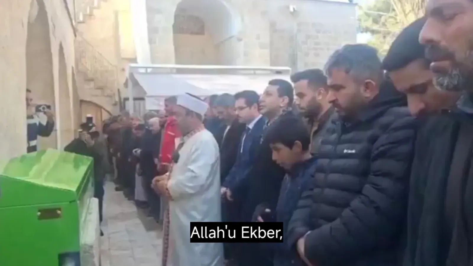 Sulama Kanalına Uçmuştu: Halil Gündüz Son Yolculuğuna Uğurlandı