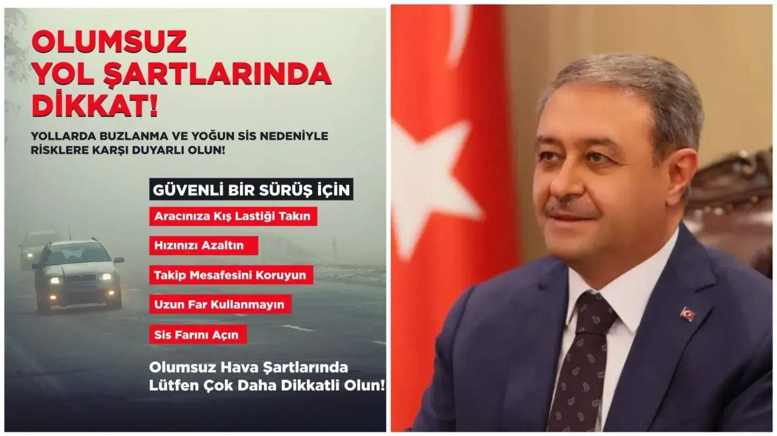 Vali Şıldak 'tan kar uyarısı: Kuzey ilçelerde ulaşım risk altında
