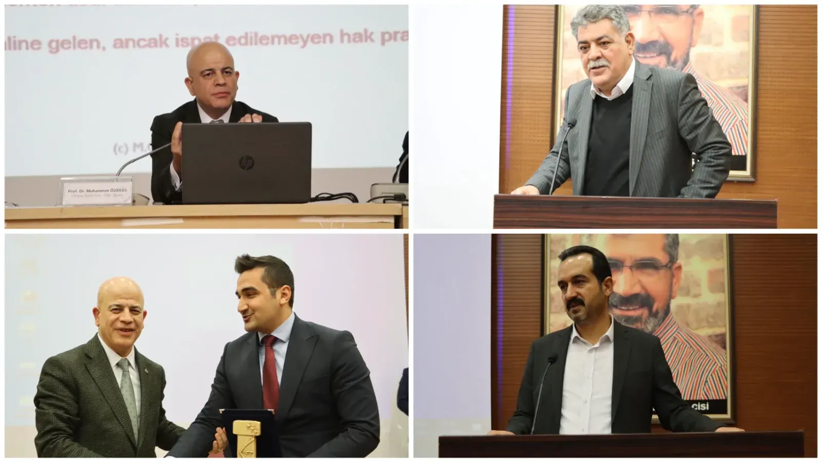 Şanlıurfa Barosu’ndan Medeni Usul Hukuku Semineri: Güncel Sorunlar Masaya Yatırıldı