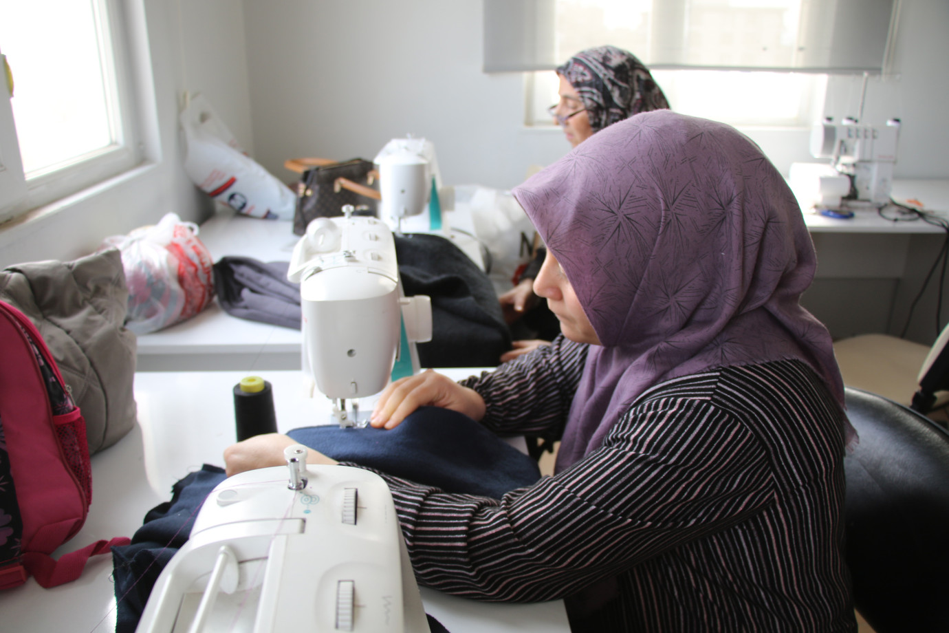 Haliliye’den Kadınlara Yönelik Eğitim Ve Üretim Odaklı Kurslar-(VİDEO)