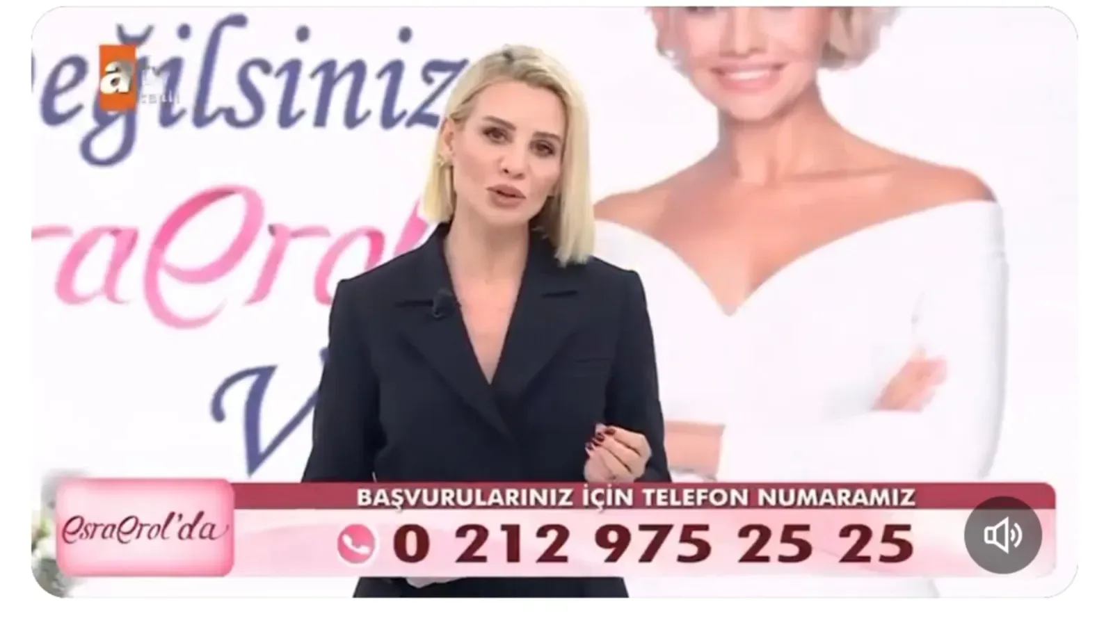 Esra Erol’dan Cuma Yayını Sonrası Özür Açıklaması