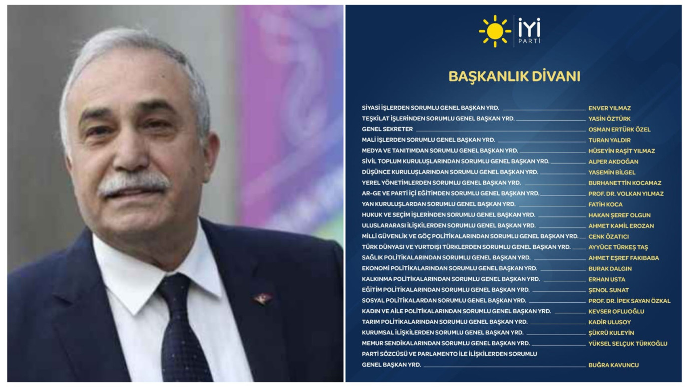 Fakıbaba, İYİ Parti Sağlık Politikalarından Sorumlu Genel Başkan Yardımcısı Oldu
