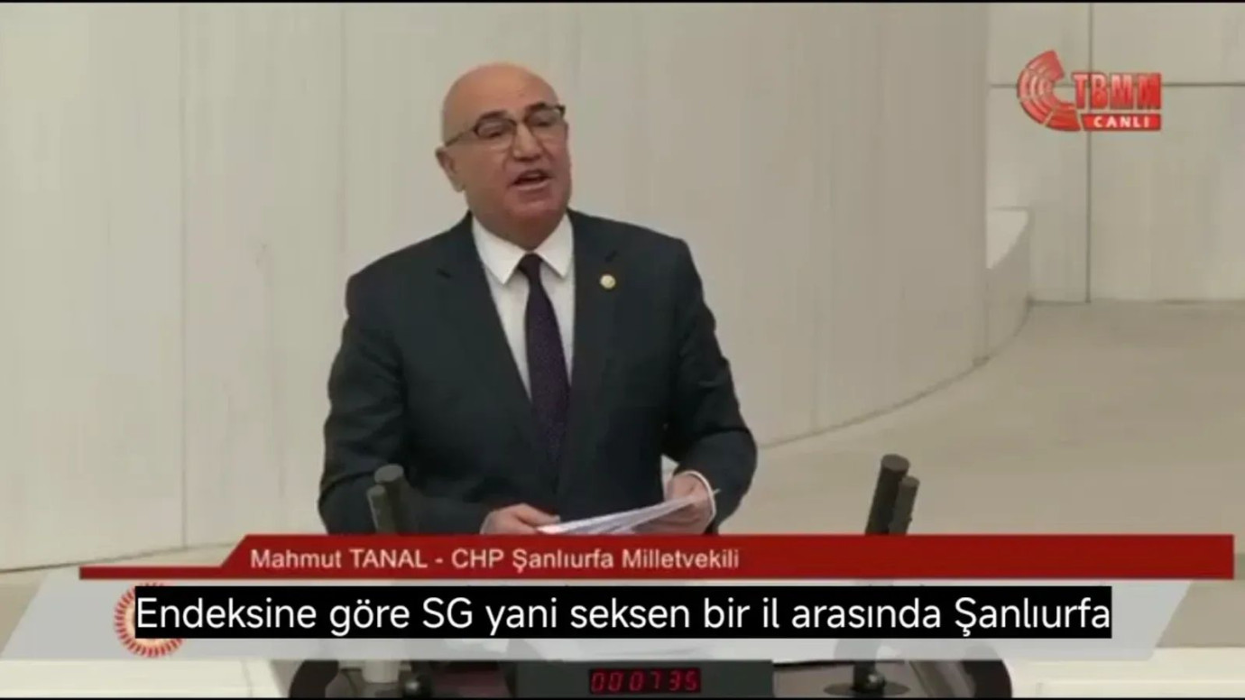 Mahmut Tanal’dan İran’daki Türk Öğrenciler İçin TBMM’ye Kritik Soru Önergesi