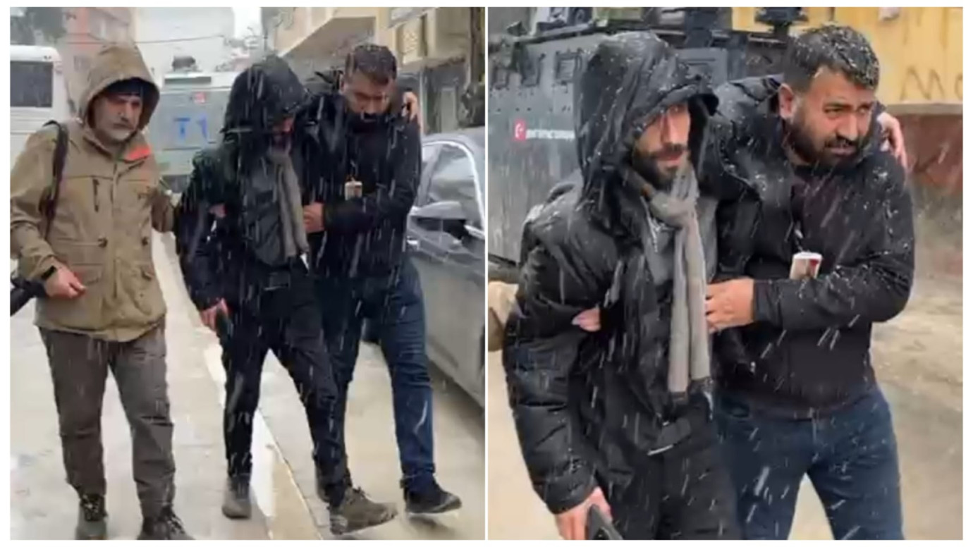 Suruç’ta Müdahale Sırasında Gazeteciye Zırhlı Araç Çarptı