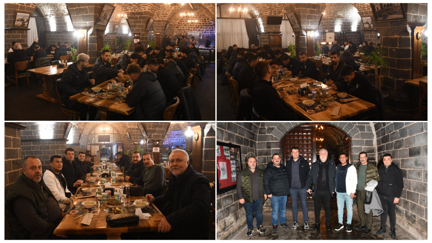 Şanlıurfaspor kulübünü tesislerimizde ağırladık