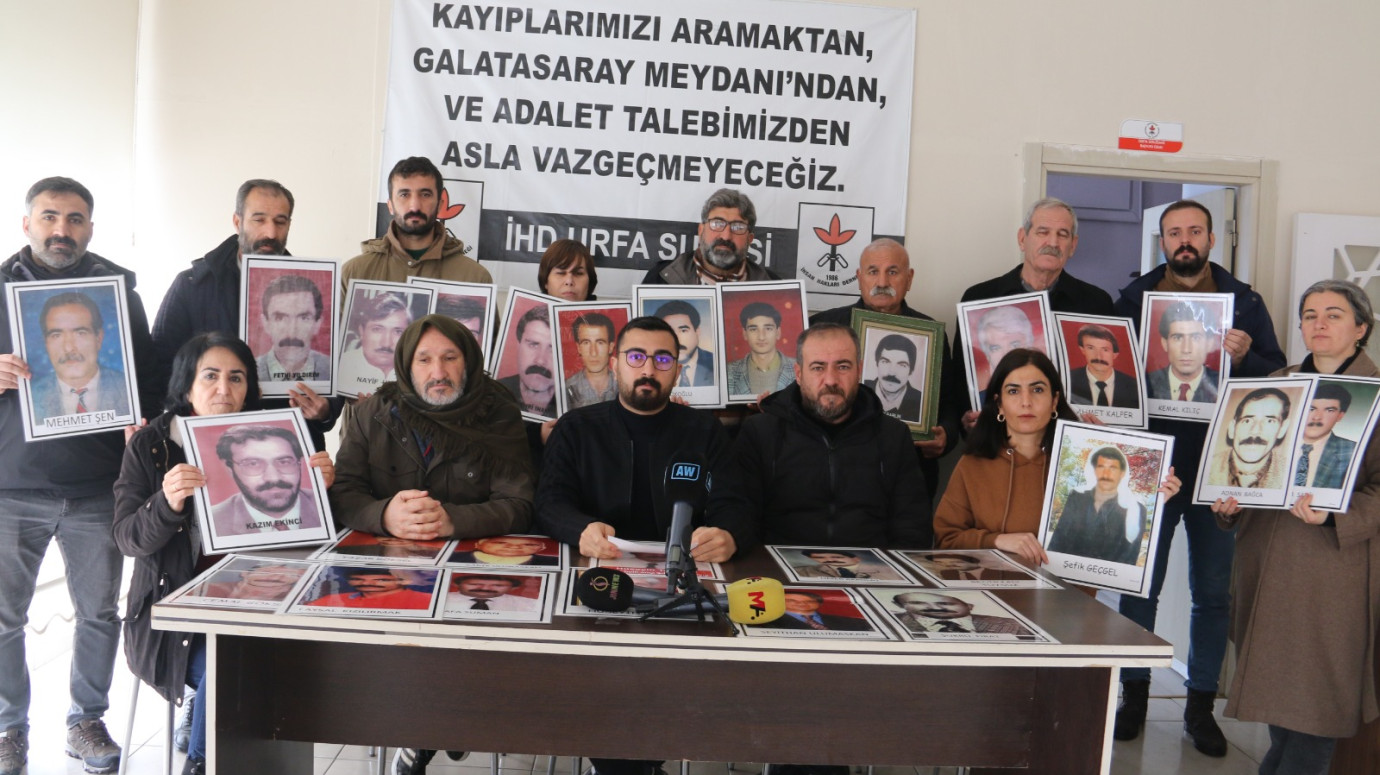 66 Haftadır Kayıplar İçin Adalet Talebi