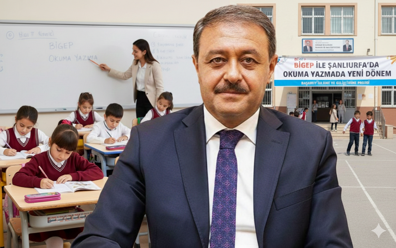 BİGEP ile Şanlıurfa’da Okuma Yazmada Yeni Dönem