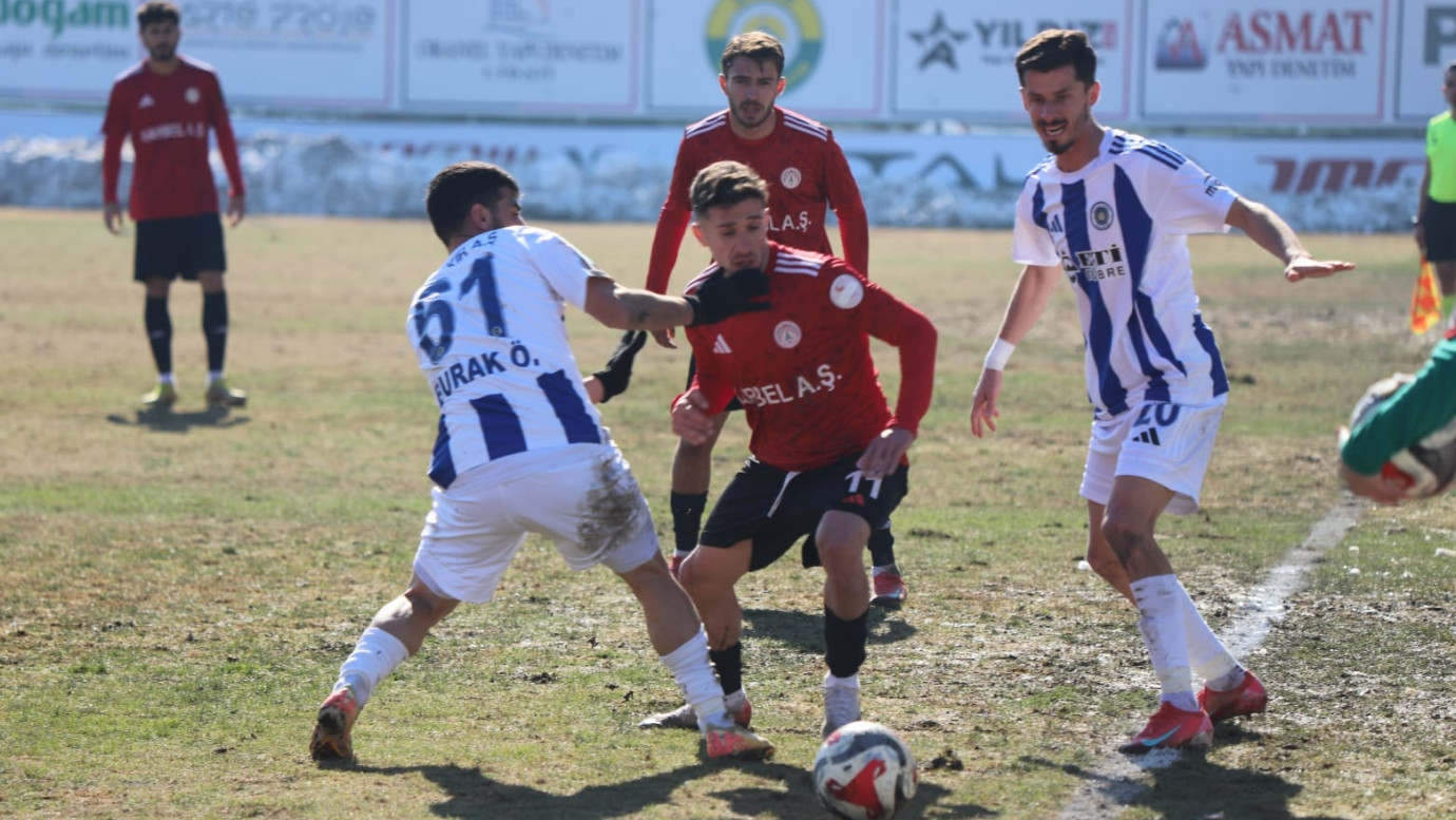 Karaköprü Belediyespor: 0  Mazıdağı Fosfatspor: 0