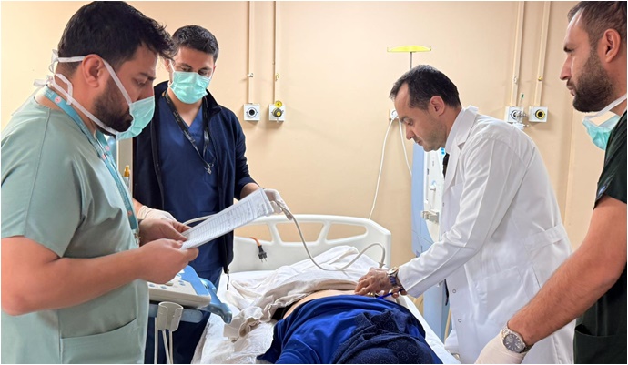Şanlıurfa’da Böbrek Biyopsisinde Önemli Başarı: 100. Vaka Geride Kaldı