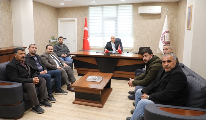 Başkan İnan’dan Başkan Kuranlıoğlu’na Hayırlı Olsun Ziyareti