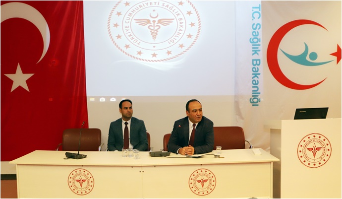 Siverek’te Sağlık Hizmetleri Masaya Yatırıldı: Dr. Erhan Berk Doktorlarla Bir Araya Geldi-(VİDEO)