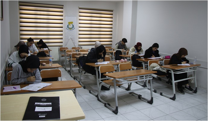 Haliliye’de Gençlere Büyük Destek