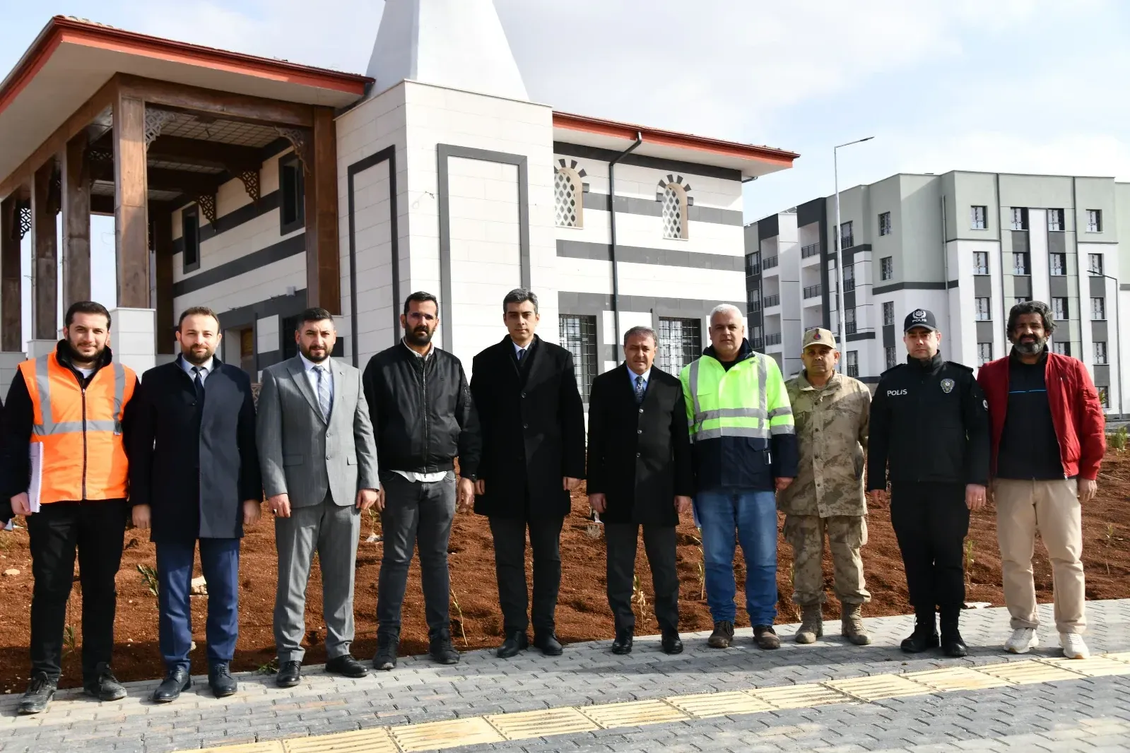 Bozova’da Deprem ve Sosyal Konutlarda İnceleme