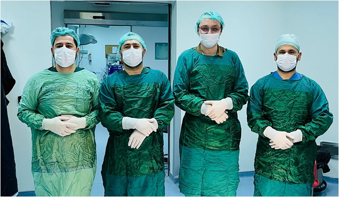 Viranşehir’de V-Notes yöntemiyle ilk cerrahi operasyon