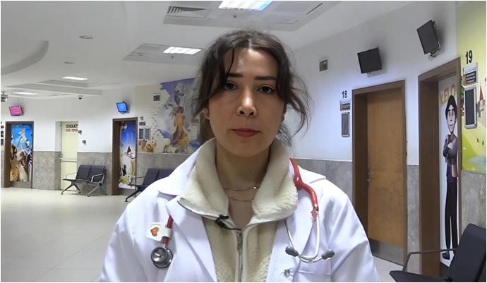 Dr. Aslantaş: Topuk kanı küçük bir işlem ama büyük bir korumadır-(VİDEO)