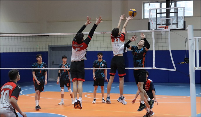 Şanlıurfa Büyükşehir Belediyesi Voleybolda İl Şampiyonu