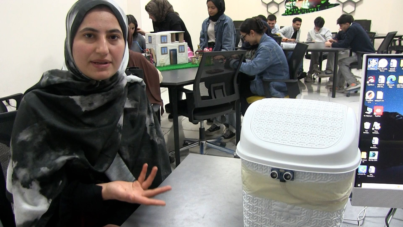 Eyyübiye’de Robotik Kodlama Kursu Kayıtları Devam Ediyor