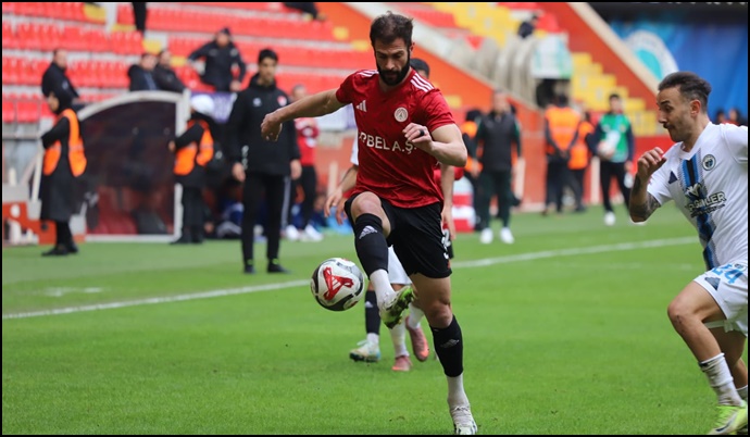 Karaköprü Belediyespor deplasmanda Erciyes 38 FK’yi 1-0 mağlup etti