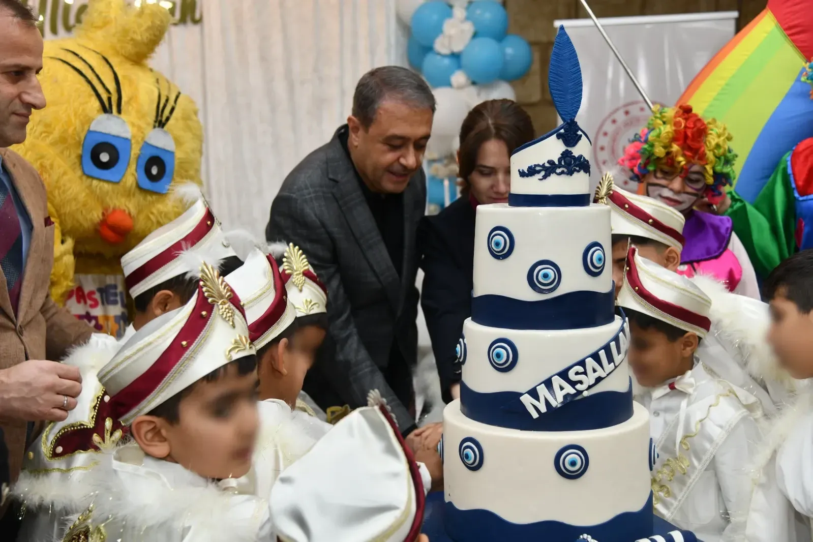 Devletin Şefkati Şölene Dönüştü: Şanlıurfa’da Çocuklar İçin Sünnet Sevinci