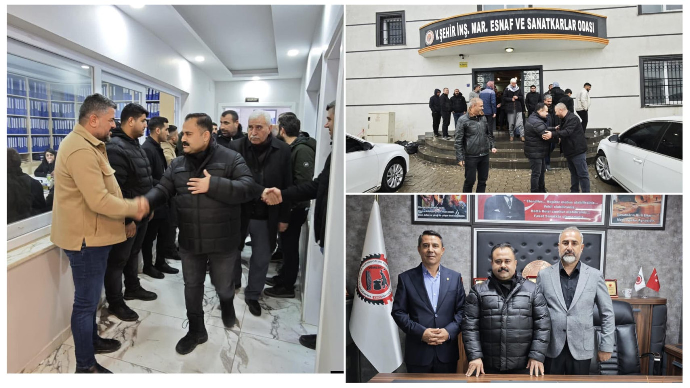 Başkan Serhat Dicle İnan’dan Esnaf Odası Seçimine Ziyaret