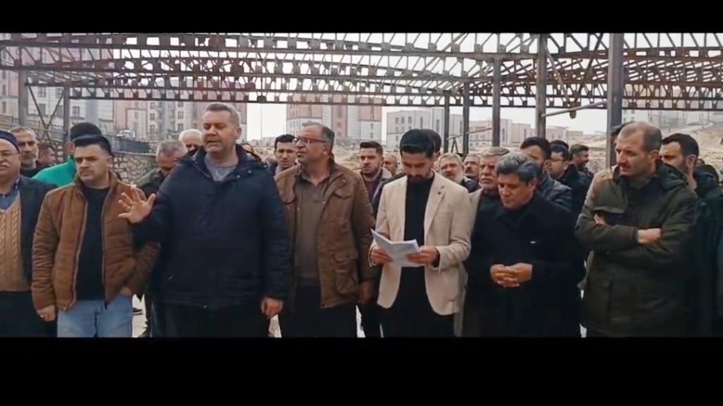 Güneyşehir TOKİ Konutlarında Tepki Büyüyor-(VİDEO)