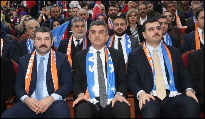 AK Parti Şanlıurfa’da Genişletilmiş İl Danışma Meclisi Toplantısı Yapıldı