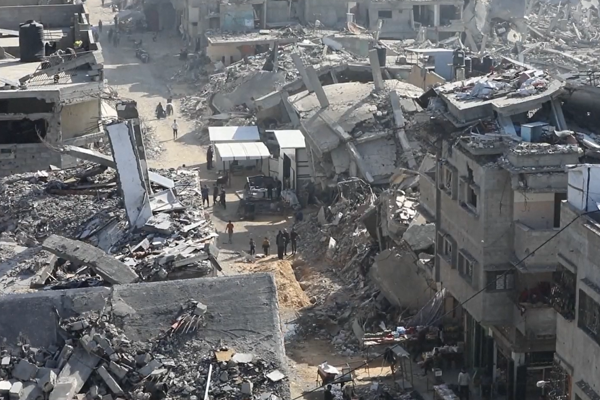 Gazze'de can kaybı 71 bin 795'e yükseldi