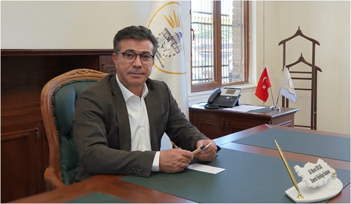 Başkan Bucak'tan Berat Kandili mesajı