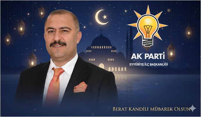 Zeki Keskin’den Berat Kandili Mesajı