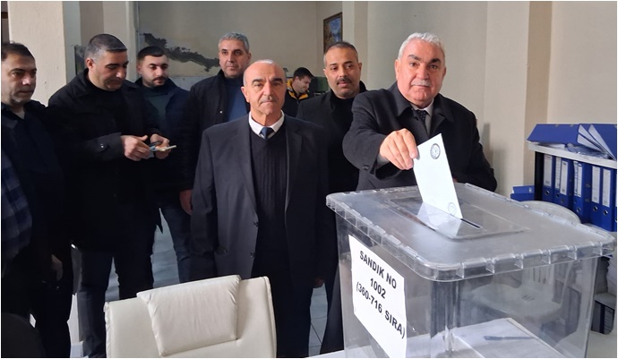 Başkan Satıcı Güven Tazeledi