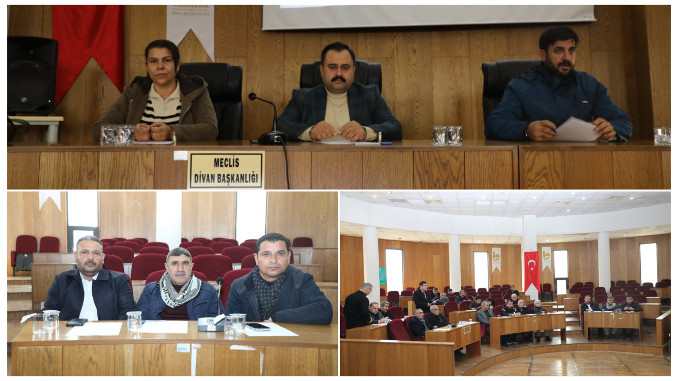 Viranşehir Belediyesi Şubat Ayı Meclis Toplantısı Gerçekleştirildi