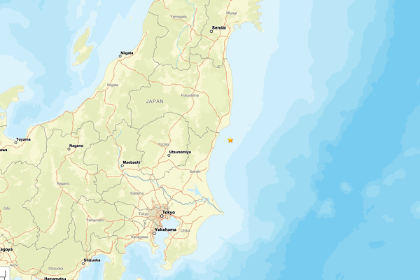 Japonya'da deprem