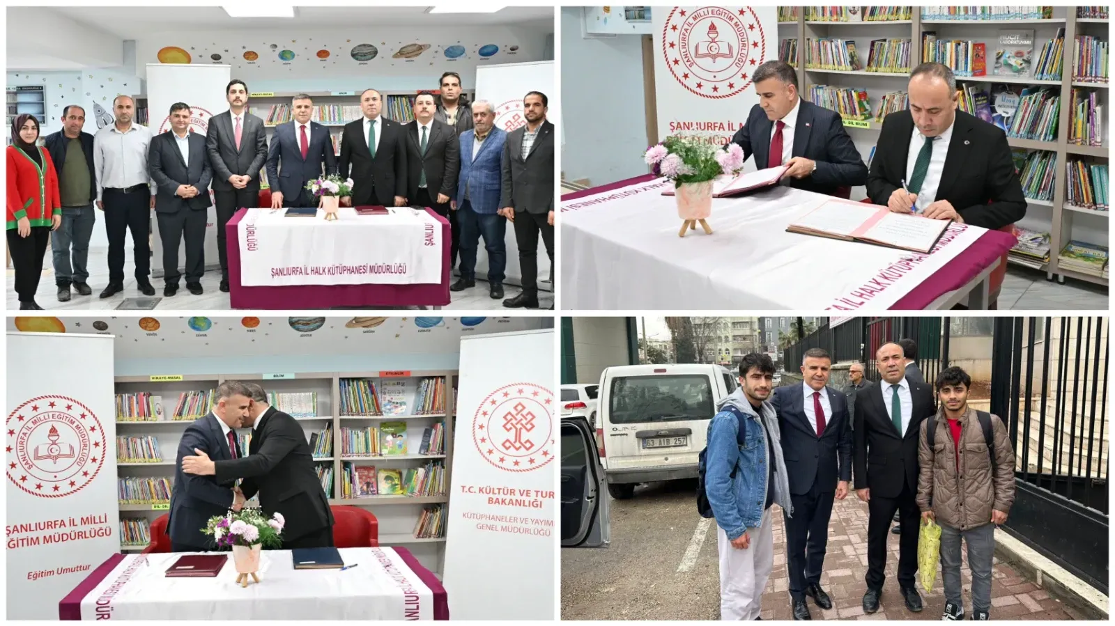 Şanlıurfa’da “Köylerde Bilim ve Bilgi Macerası” Projesi İçin Protokol İmzalandı