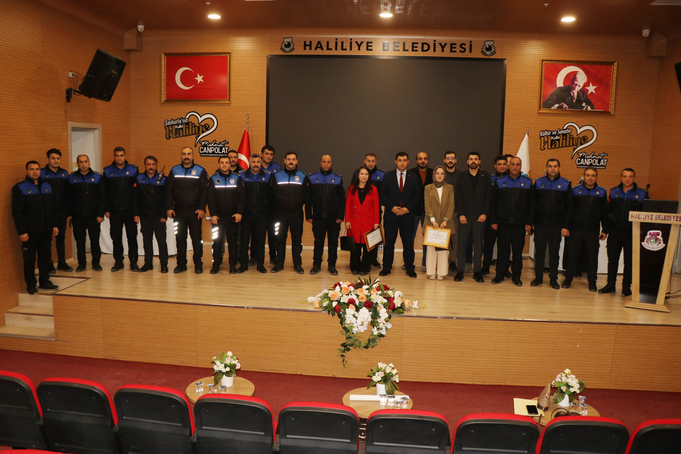 Haliliye Belediyesi Personeline Çevre Sağlığı Eğitimi