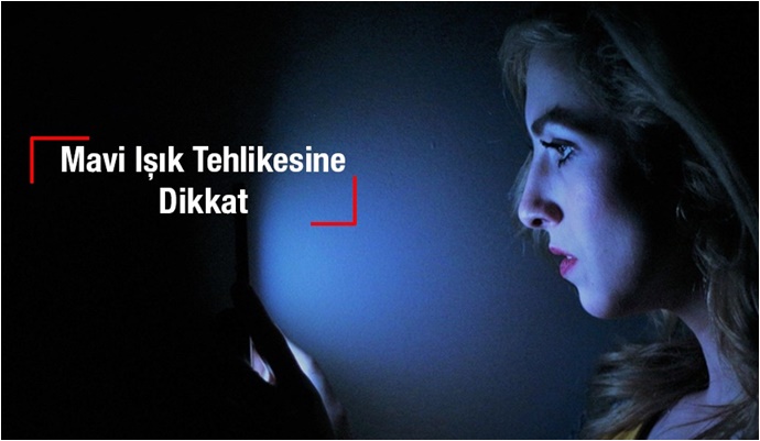 Dijital Çağın Gizli Tehdidi: Mavi Işık Tehlikesine Dikkat!