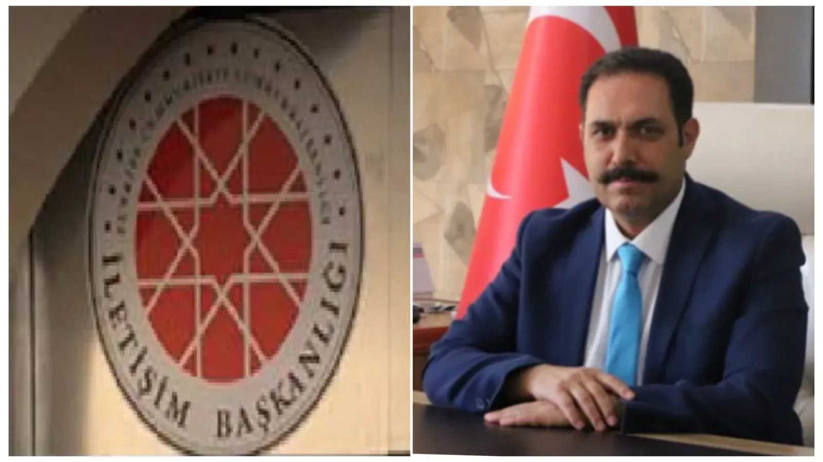 İletişim Başkanlığı Şanlıurfa Bölge Müdürlüğünde Görev Değişikliği